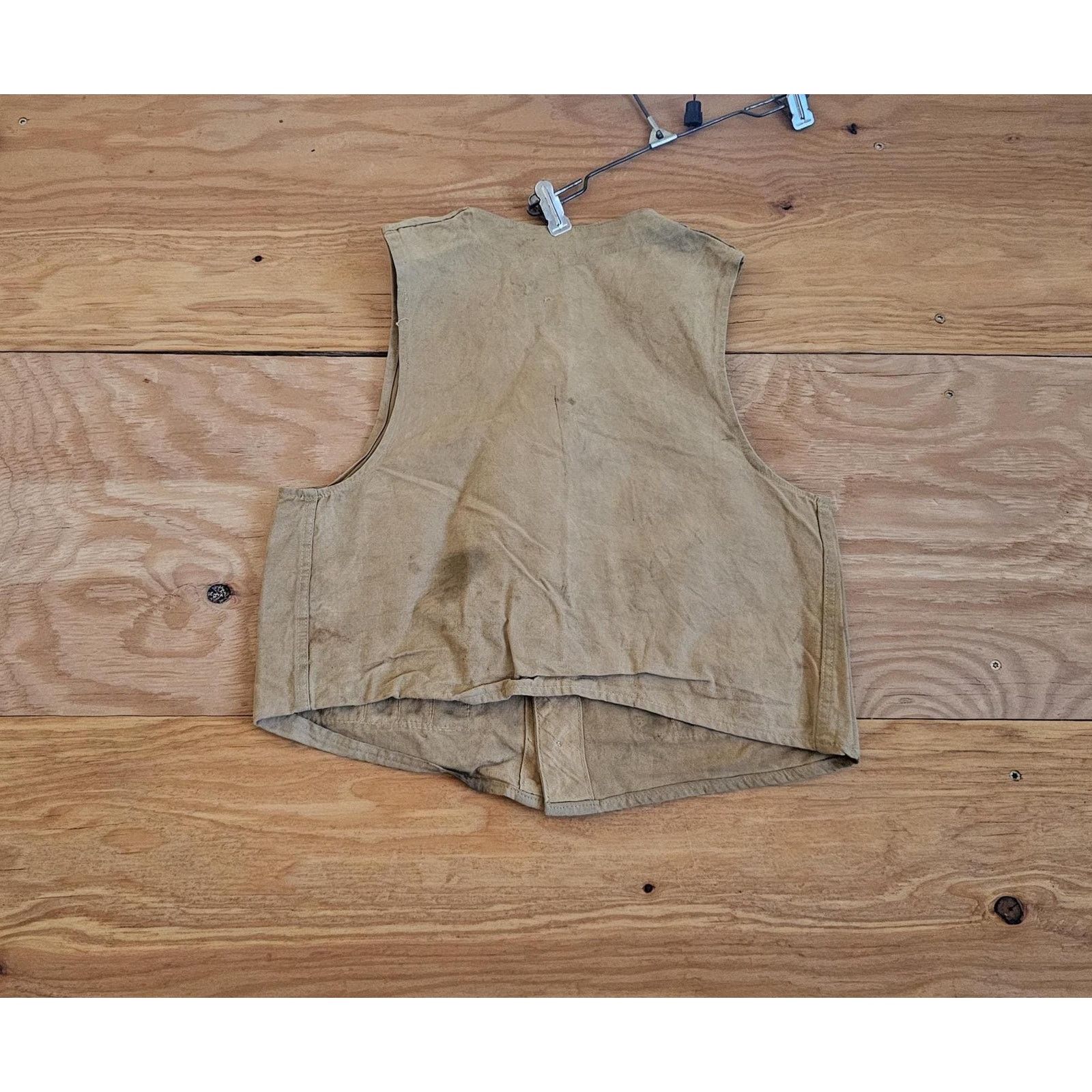 Redhead Red Head Beige Hunting Shooting Vest Youth Size L? 60s Size US XS / EU 42 / 0 - 2 Thumbnail