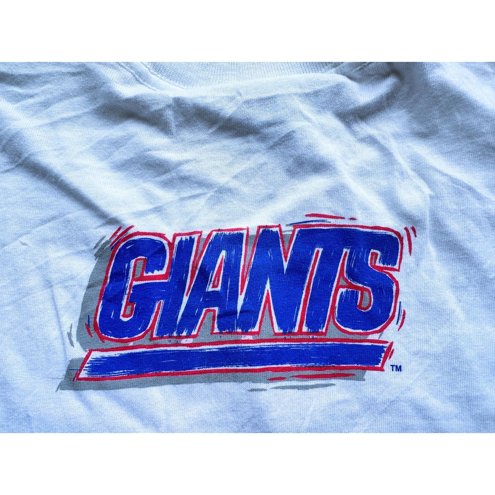 NFL × Starter NEW York Giants 90s APEX T-shirt Single-Stitch L vintage Size US L / EU 52-54 / 3 - 5 Thumbnail