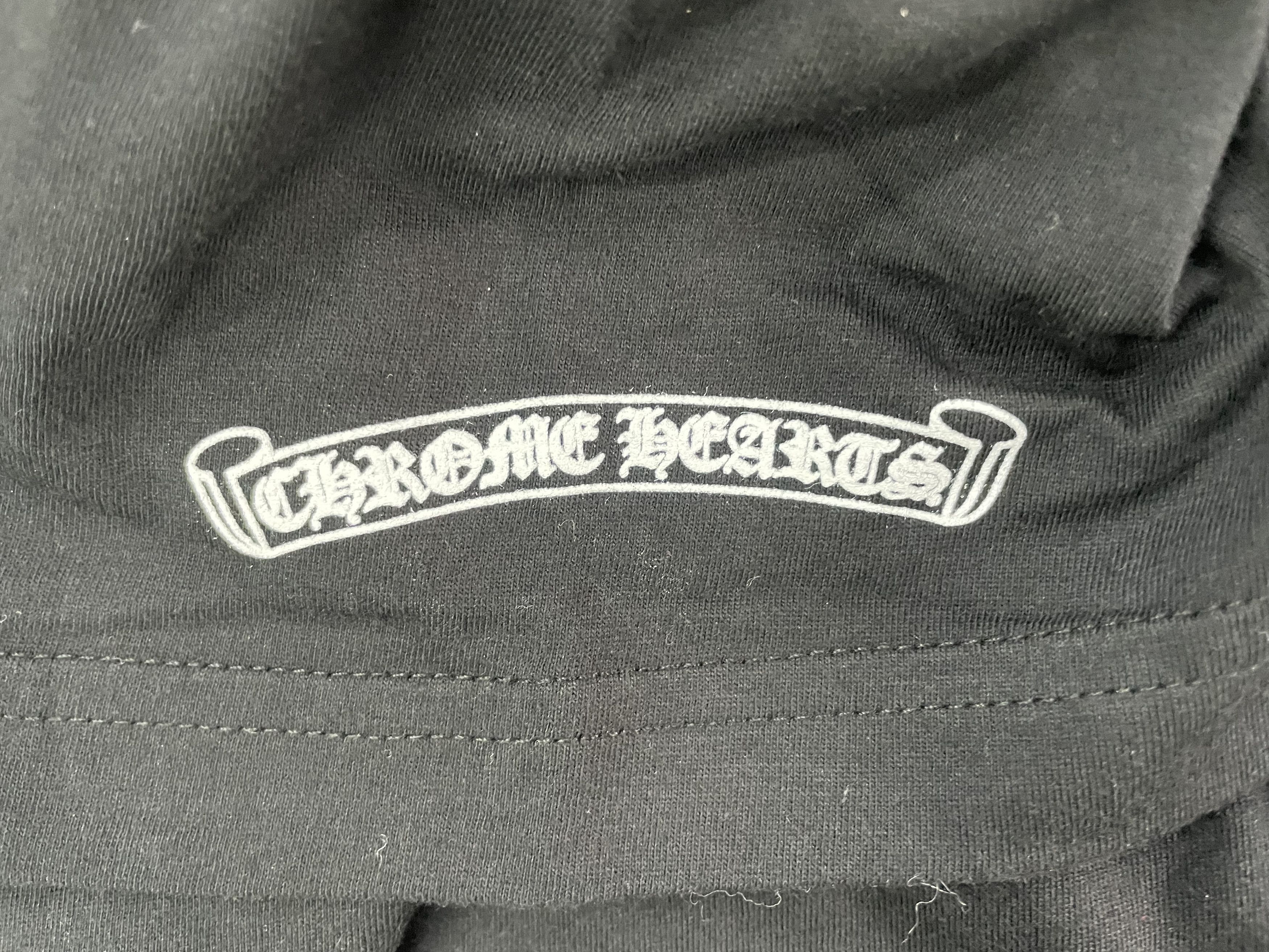 Chrome Hearts Chrome Hearts Tokyo Exclusive Scroll Label Short Sleeve Tee Size US M / EU 48-50 / 2 - 7 Thumbnail