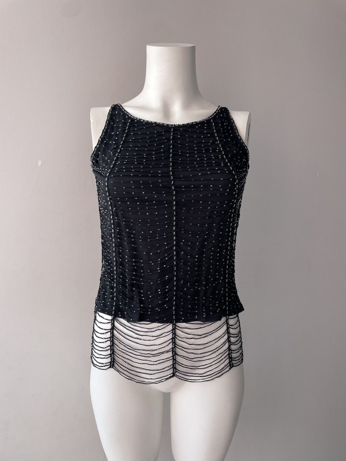 Vintage Y2k blouse Size S / US 4 / IT 40 - 5 Thumbnail
