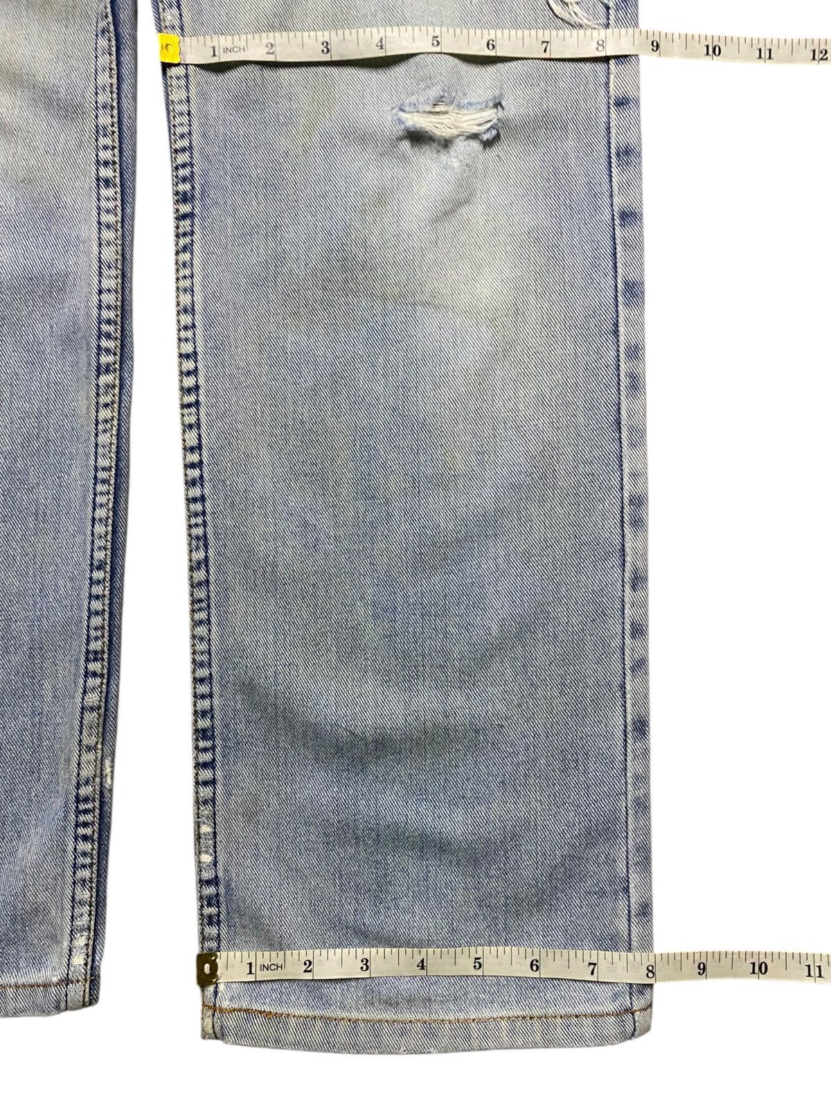 Other Vintage Levis 511 Faded Wash Distressed Loose Jeans Size US 29 - 15 Thumbnail