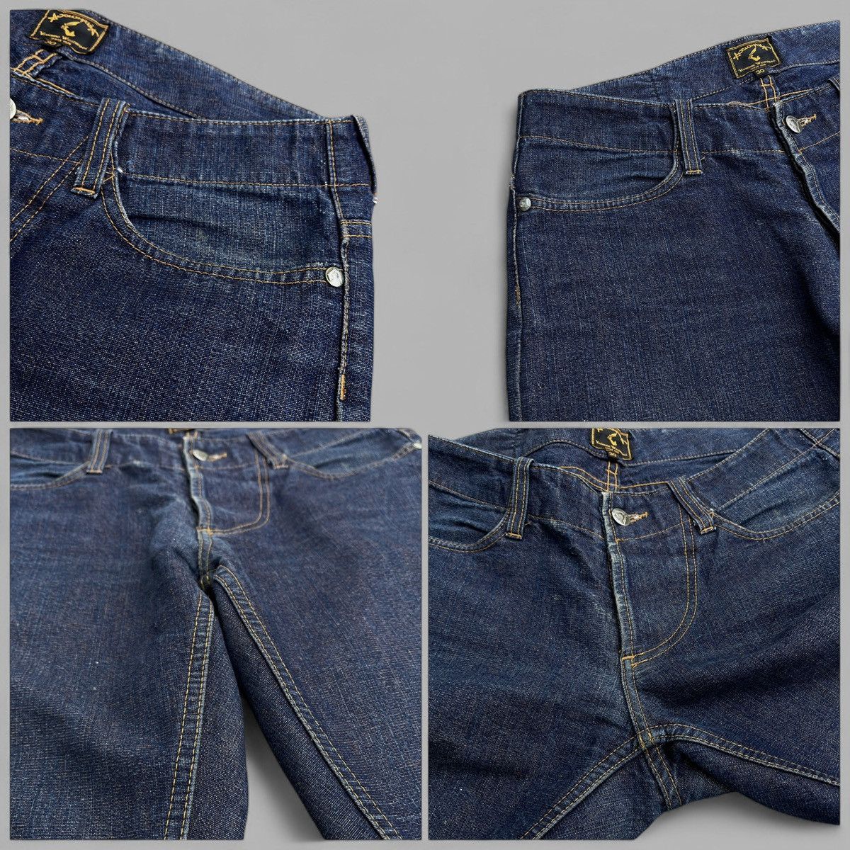 Vivienne Westwood 🔥90's Vivienne Westwood Anglomania Bootcut Flared Jeans. Size US 30 / EU 46 - 5 Thumbnail