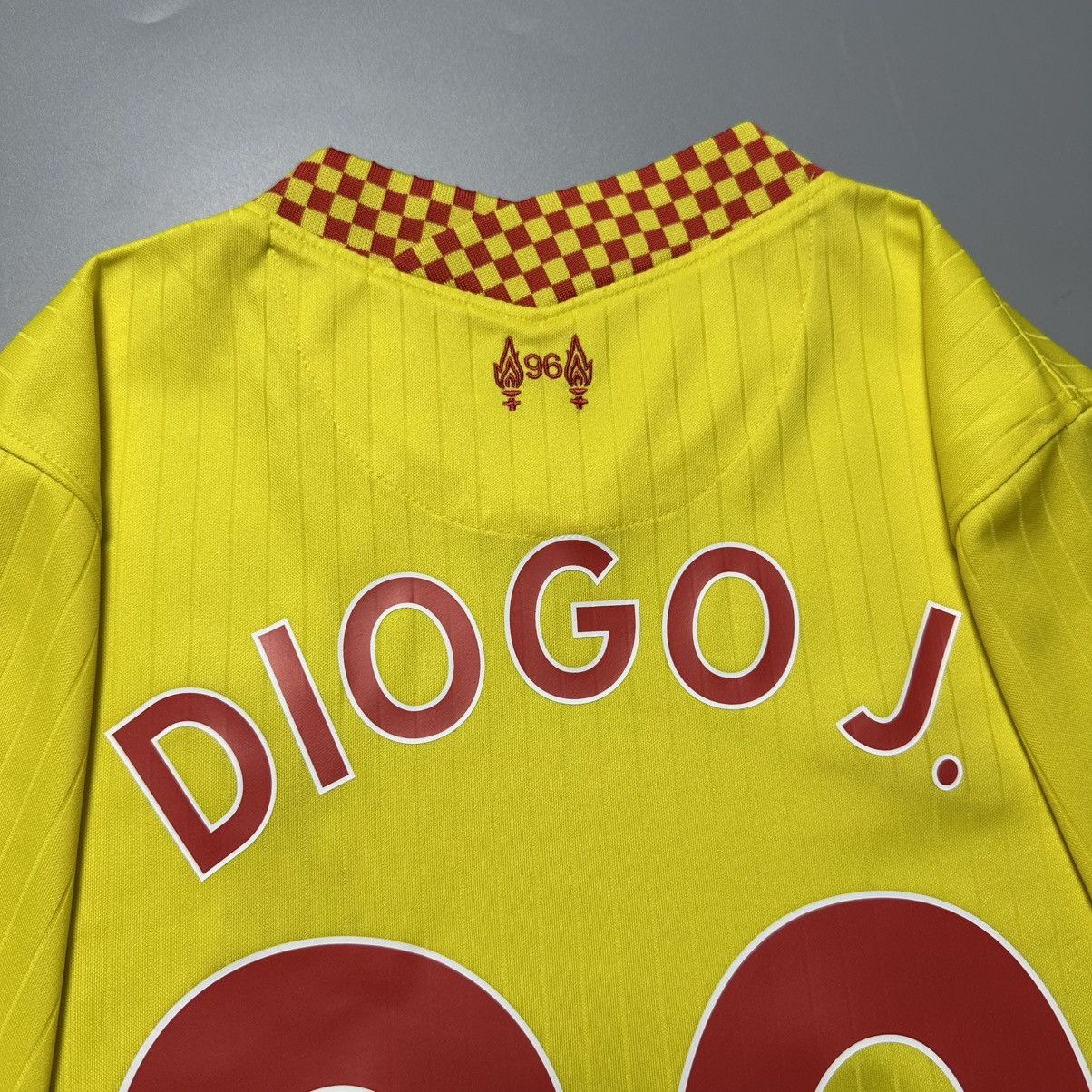 Vintage LIVERPOOL NIKE 2021/2022 SOCCER THIRD JERSEY #20 DIOGO JOTA Size US S / EU 44-46 / 1 - 10 Thumbnail