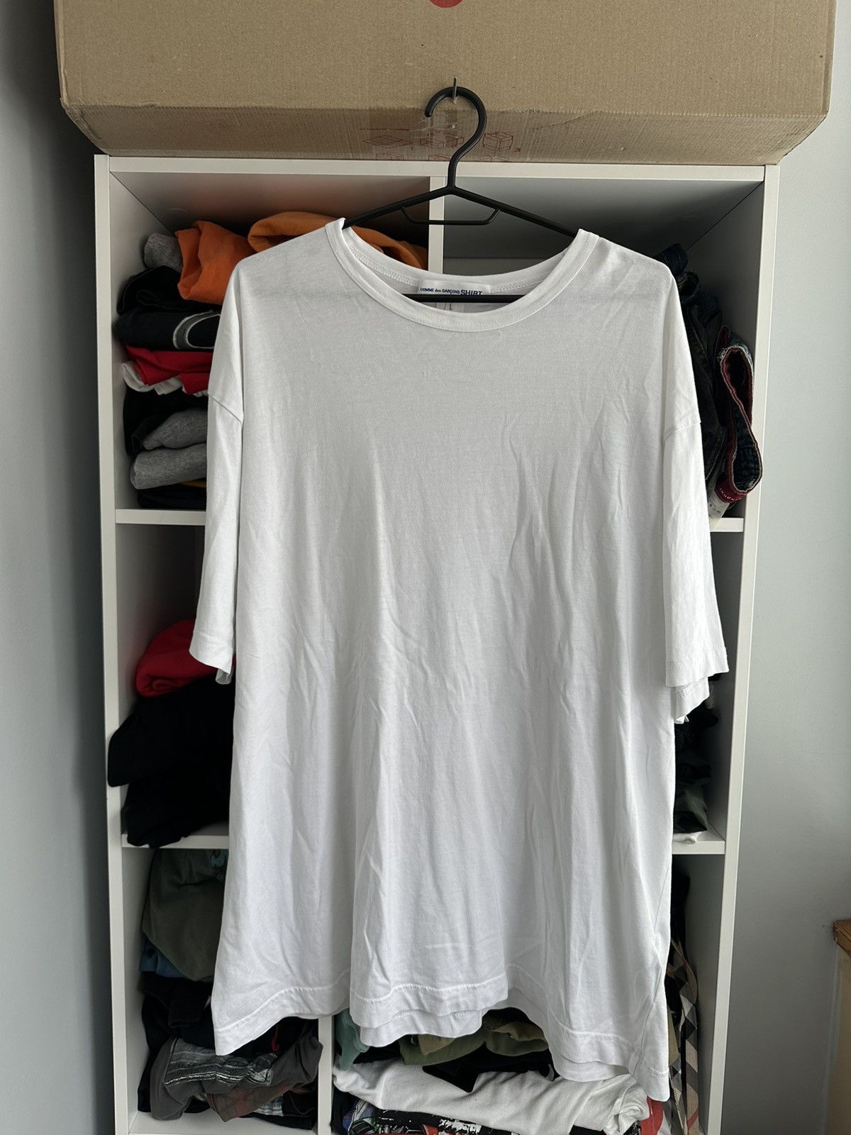 Comme des Garcons SHIRT 🔥VINTAGE COMME DES GARCONS SHIRT OVERSIZED T-SHIRT🔥 Size US L / EU 52-54 / 3 - 1 Thumbnail