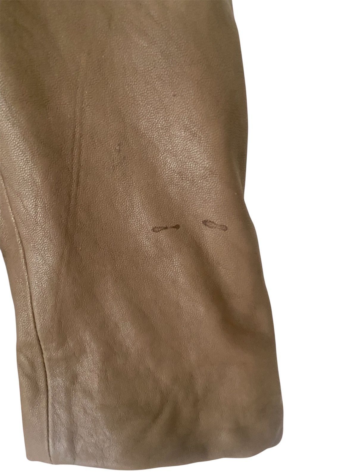 Ann Demeulemeester leather blazer Size M / US 6-8 / IT 42-44 - 10 Thumbnail