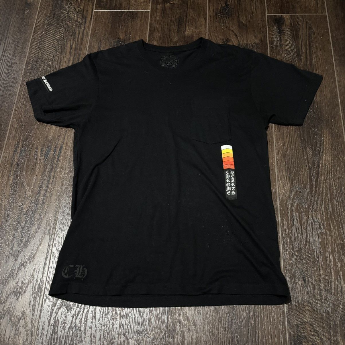 Chrome Hearts Chrome Hearts Hollywood Boost Logo Shirt Size US L / EU 52-54 / 3 - 2 Thumbnail
