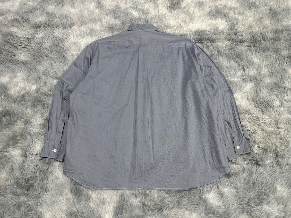 Comme des Garcons Homme 🔥1997 Comme Des Garcons Homme Shirt Distressed Size US XL / EU 56 / 4 - 9 Thumbnail
