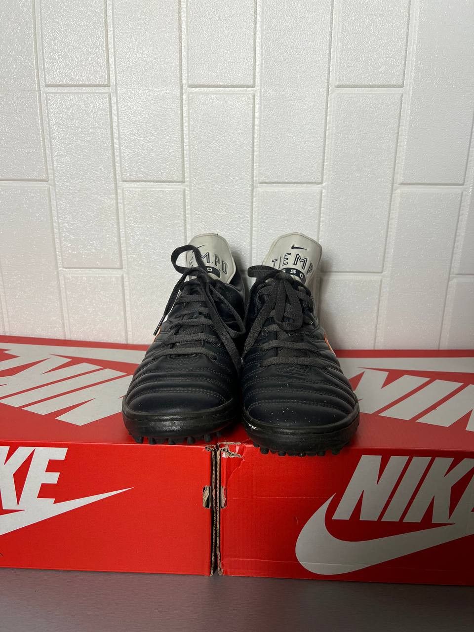 Nike VINTAGE NIKE TIEMPO 650 RETRO BOOTS SOCCER JERSEY Y2K 90s Size US 9 / EU 42 - 2 Thumbnail