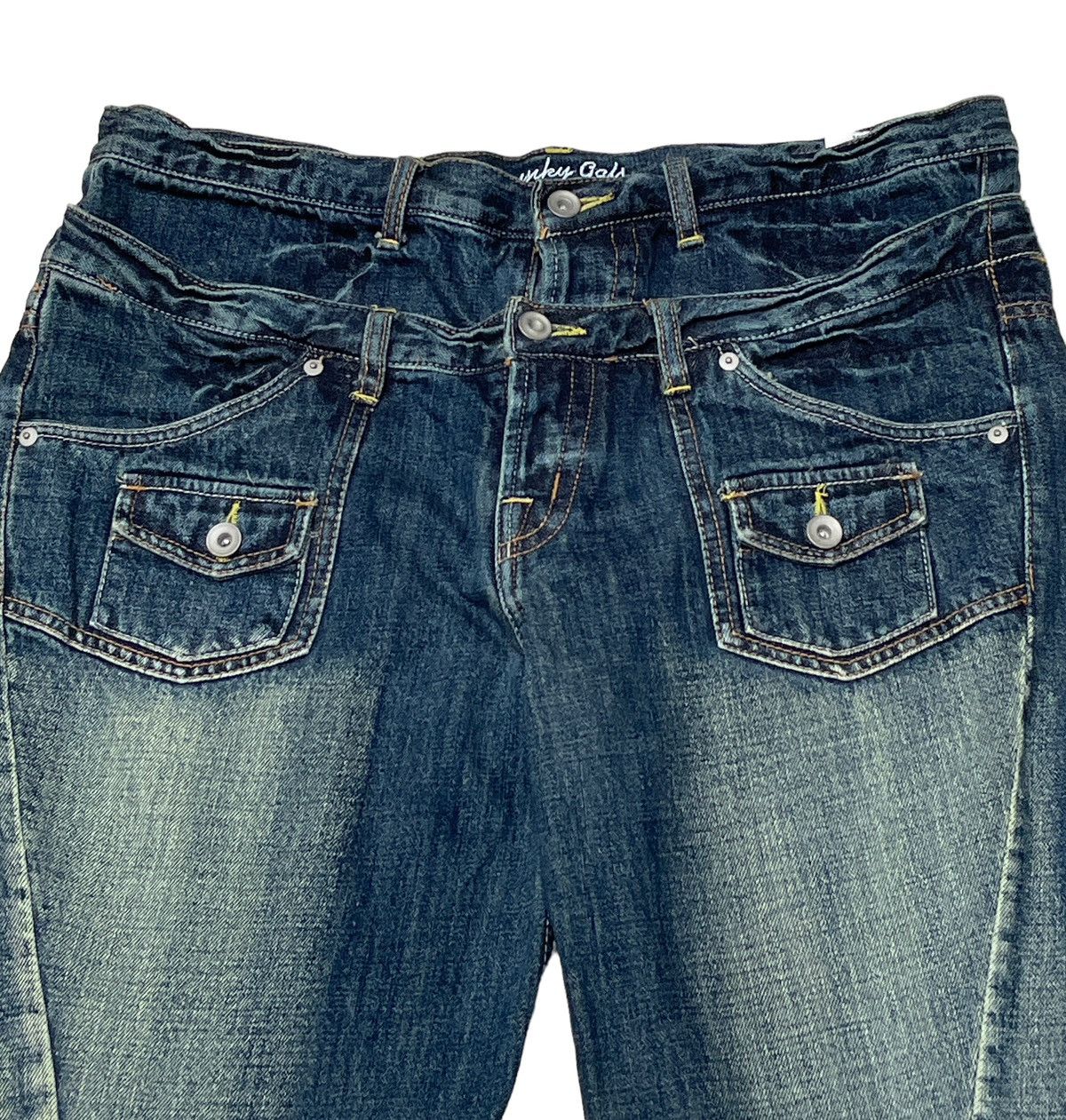 Japanese Brand × Vintage Vintage Japanese Brand Spunky Gali Jeans 2000s Size US 36 / EU 52 - 4 Thumbnail