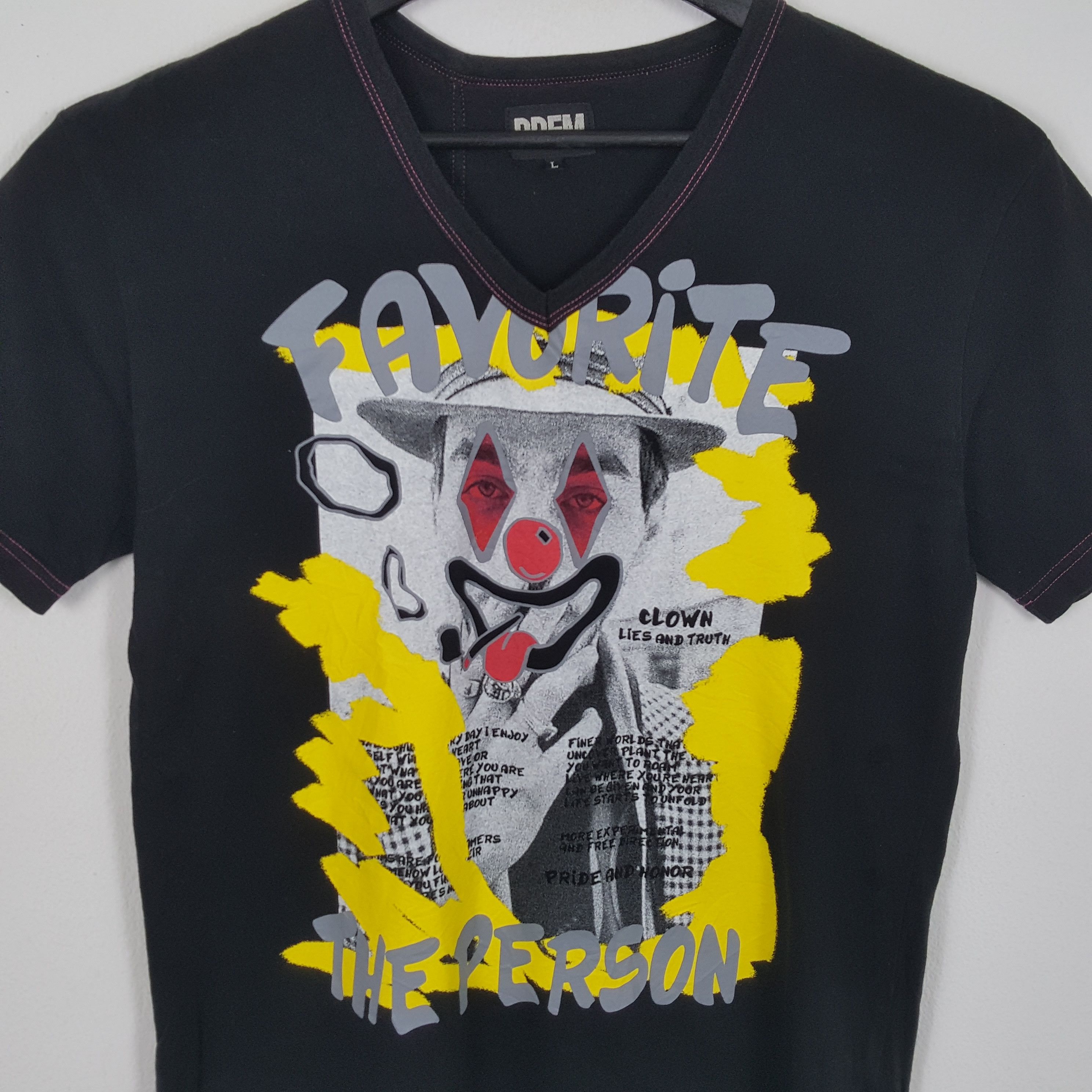 Japanese Brand × PPFM × Vintage PPFM Japanese Brand Fashion Streetwear Style Tshirt Size US M / EU 48-50 / 2 - 2 Thumbnail