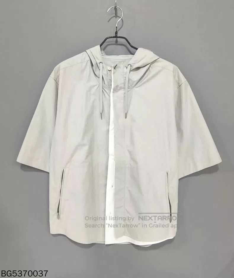 Hermes Hermes Short Sleeve Zip-up Jacket Size XS / US 0-2 / IT 36-38 - 1 Thumbnail