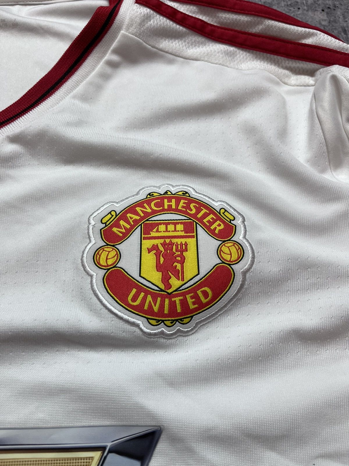 Adidas Manchester United 2015/2016 Jersey Adidas AI6362 Men Size XL Size US XL / EU 56 / 4 - 9 Thumbnail