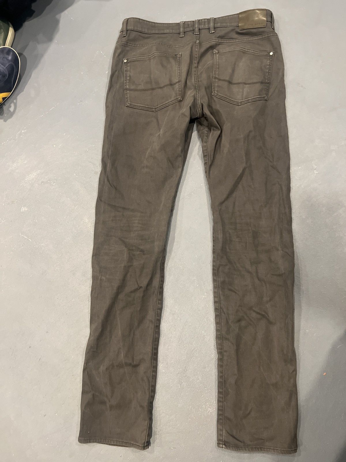 Ted Baker Ted Baker Tall Jeans | 36 x 36 | Grey Size US 36 / EU 52 - 2 Thumbnail