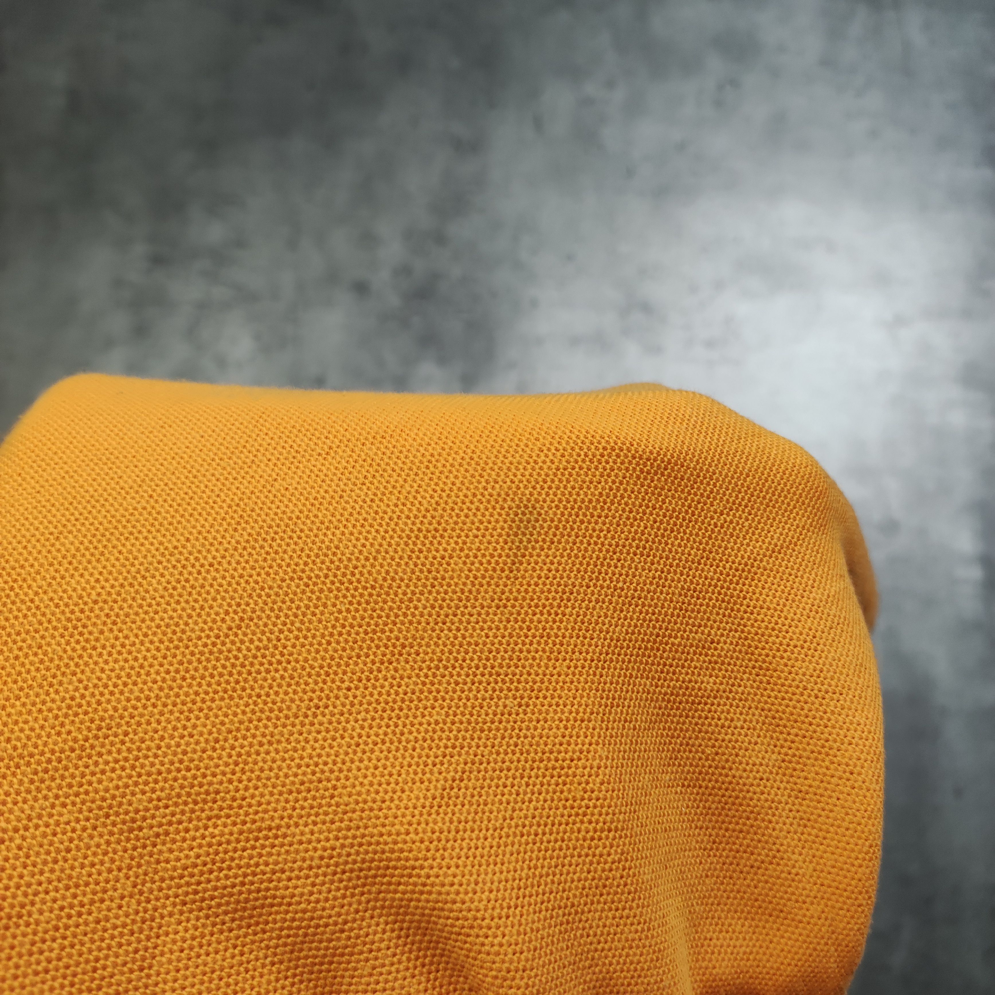 Vintage × Yves Saint Laurent RARE vintage YSL Yves Saint Lauren Pour Homme Orange Polo Size US XL / EU 56 / 4 - 8 Thumbnail