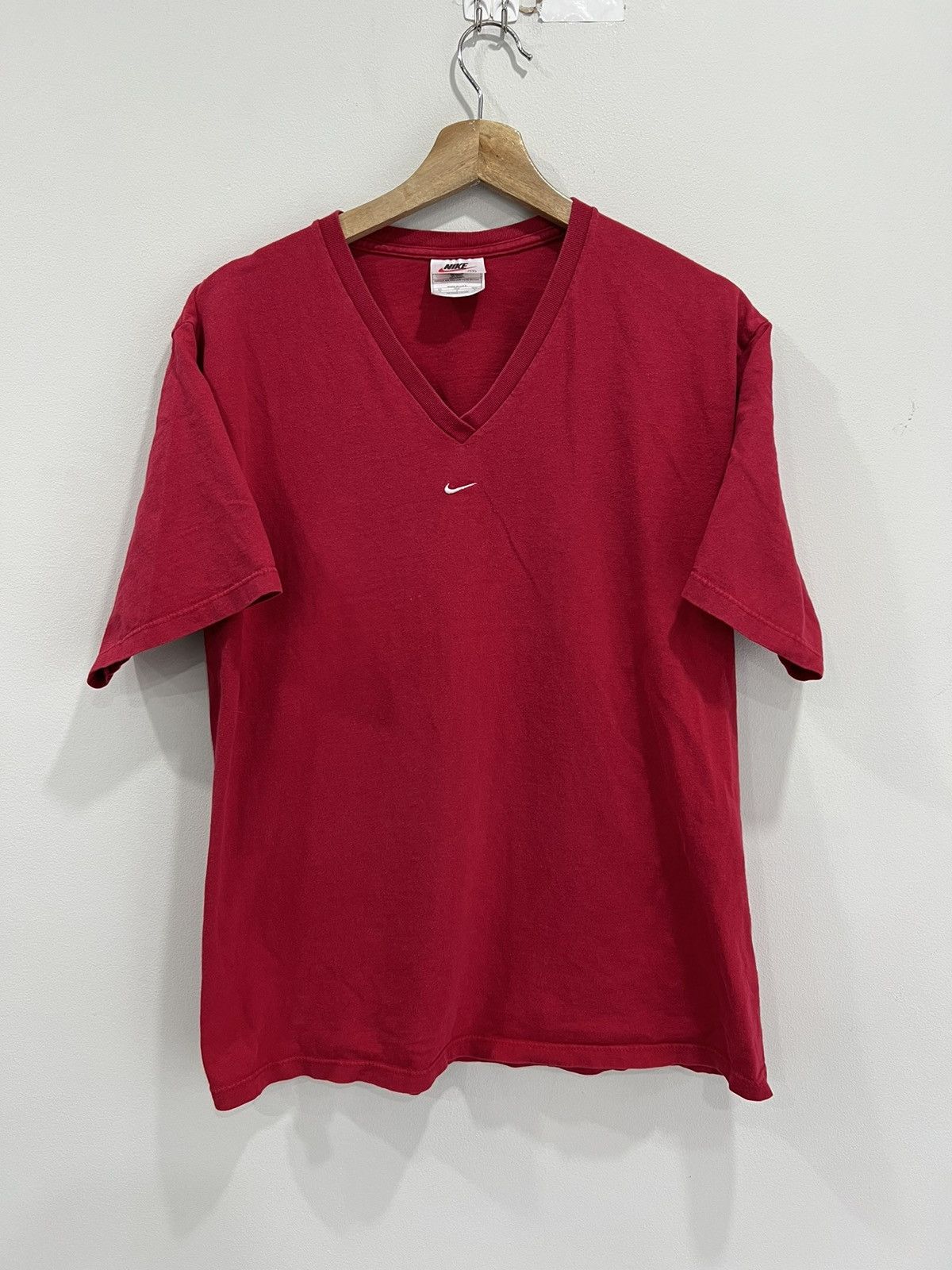 Vintage Vintage Nike Tee Shirt Center Check Size US M / EU 48-50 / 2 - 1 Thumbnail