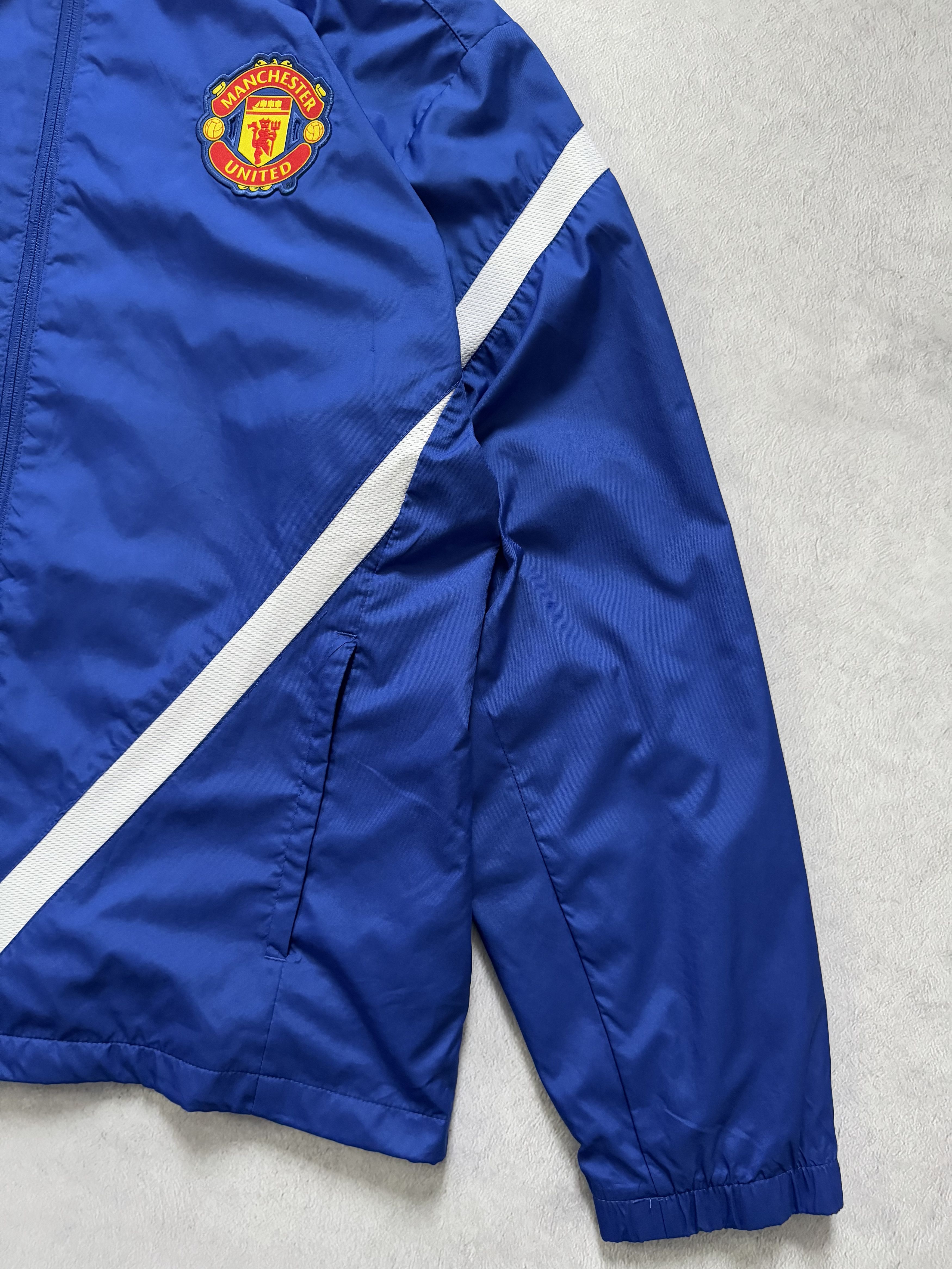Nike Nike Manchester United Training Jacket Windbreaker Size US XL / EU 56 / 4 - 6 Thumbnail