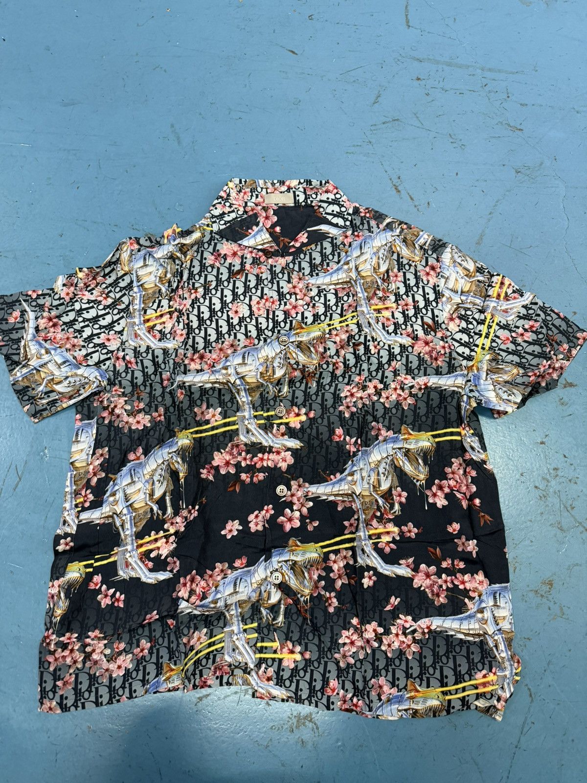 Club Sorayama × Dior DIOR X SORYAMA SHIRT Size US XXS / EU 40 - 1 Thumbnail