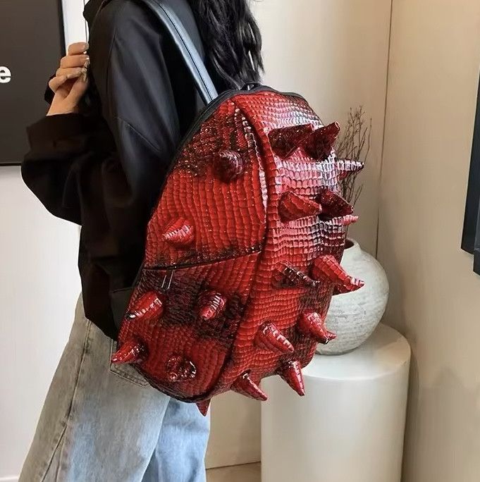 Japanese Brand × Vintage Hedgehog Shape PU Backpacks Size ONE SIZE - 2 Thumbnail