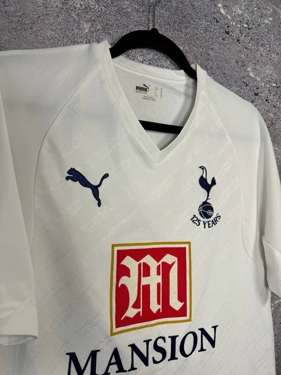 Puma × Vintage Vintage Tottenham 2007/08 Puma Soccer Jersey Medium Size US M / EU 48-50 / 2 - 9 Thumbnail
