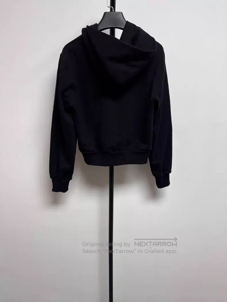Balenciaga Balenciaga Solid Color Short Hooded Zippered Long Sleeve J Size US L / EU 52-54 / 3 - 2 Thumbnail