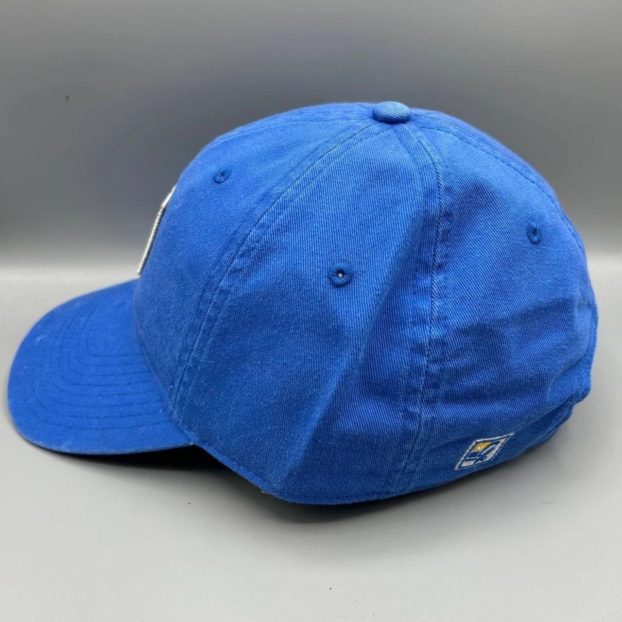 The Game Vintage UCLA Bruins Hat Men Blue NCAA Strap Back Cap Cotton Size ONE SIZE - 5 Thumbnail