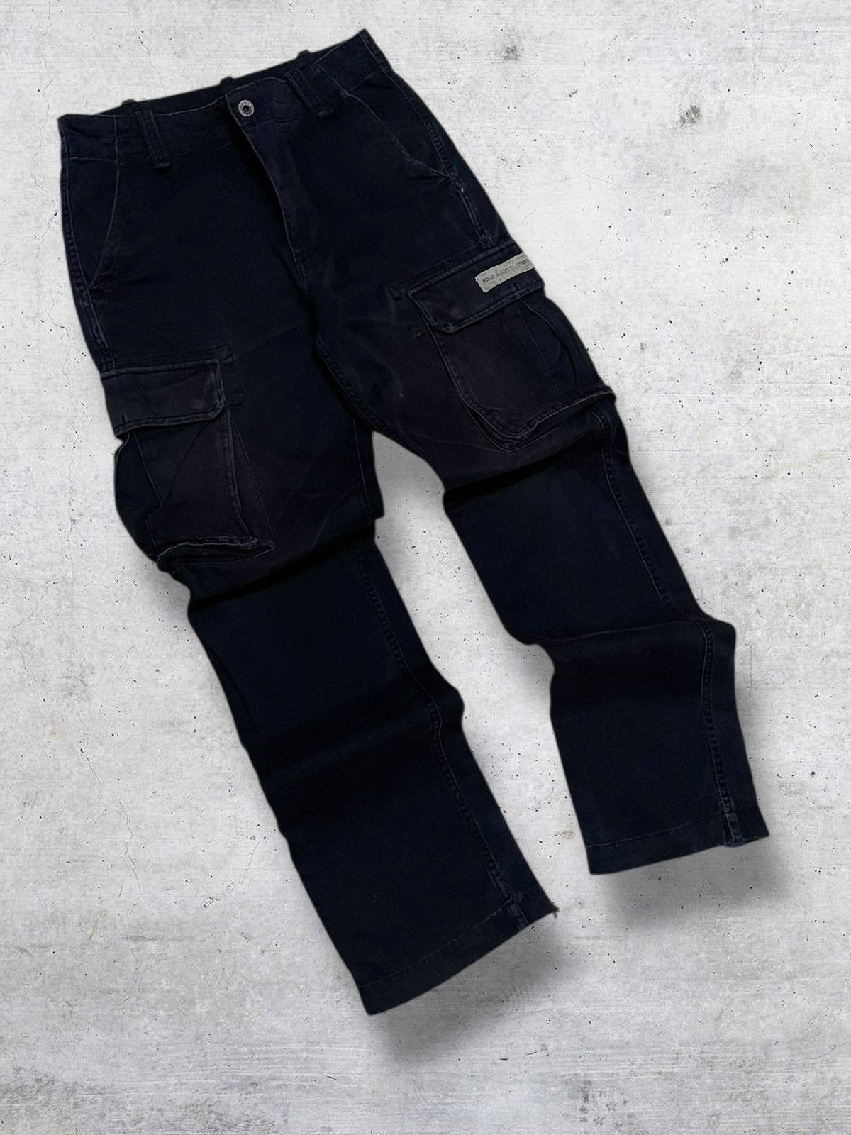 Polo Ralph Lauren VINTAGE POLO RAPLH LAUREN OG 90S DESIGNER DISTRESSED CARGO Size US 29 - 3 Thumbnail