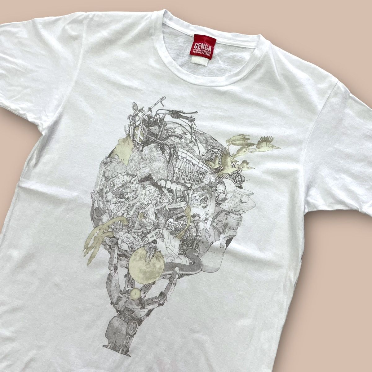Anime GENGA OTOMO KATSUHIRO ORIGINAL PICTURES × MANGART BEAMS TEE Size US M / EU 48-50 / 2 - 2 Thumbnail