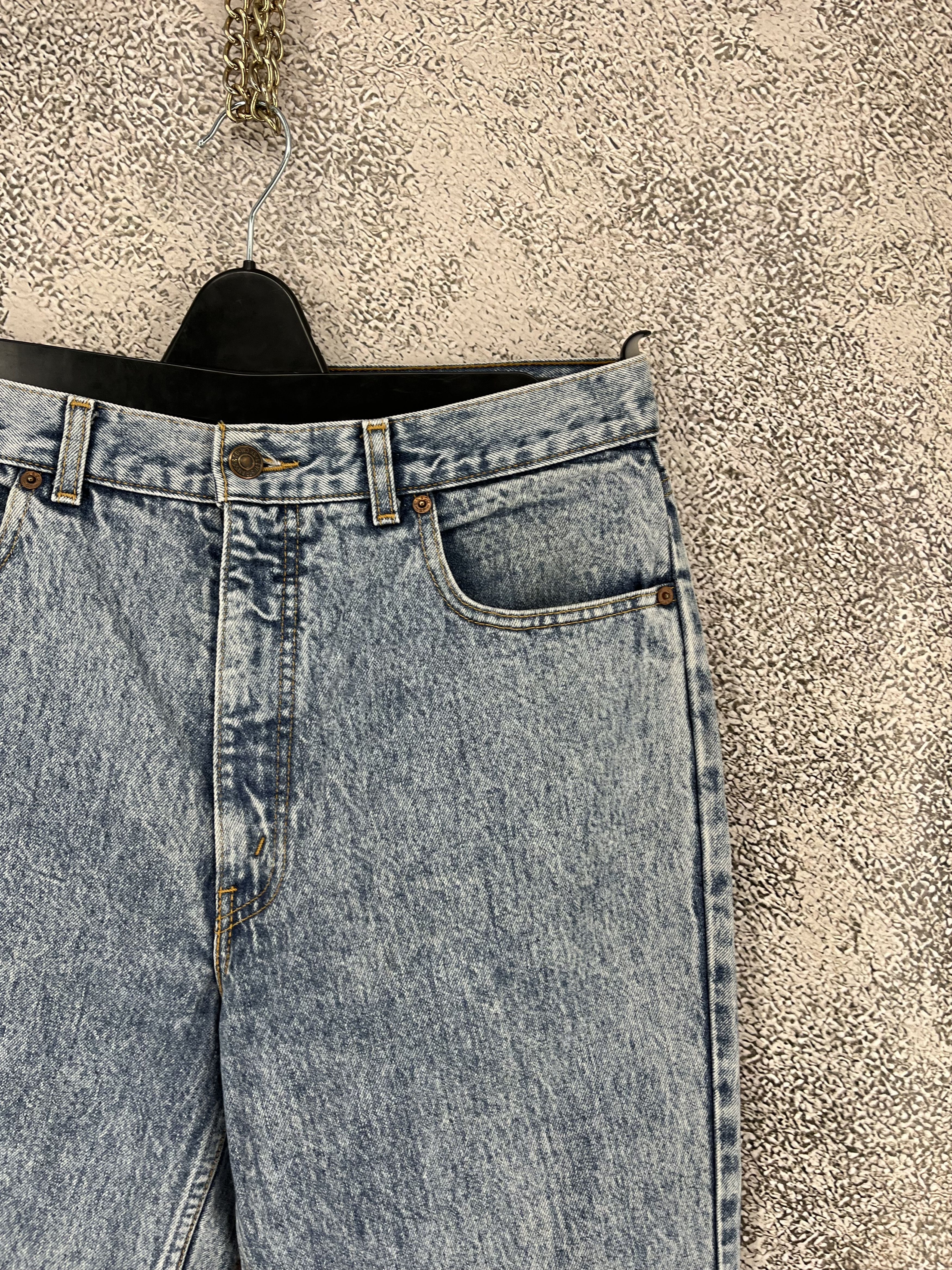 Levi's Vintage 80s Levi’s 737 Jeans Denim Rare Size W34L32 Size US 34 / EU 50 - 3 Thumbnail