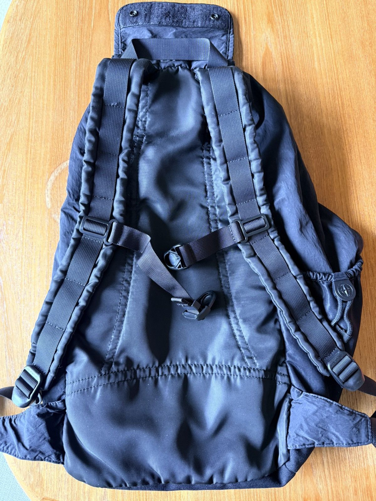 Stone Island Stone Island 23L Black Nylon Backpack Size ONE SIZE - 7 Thumbnail