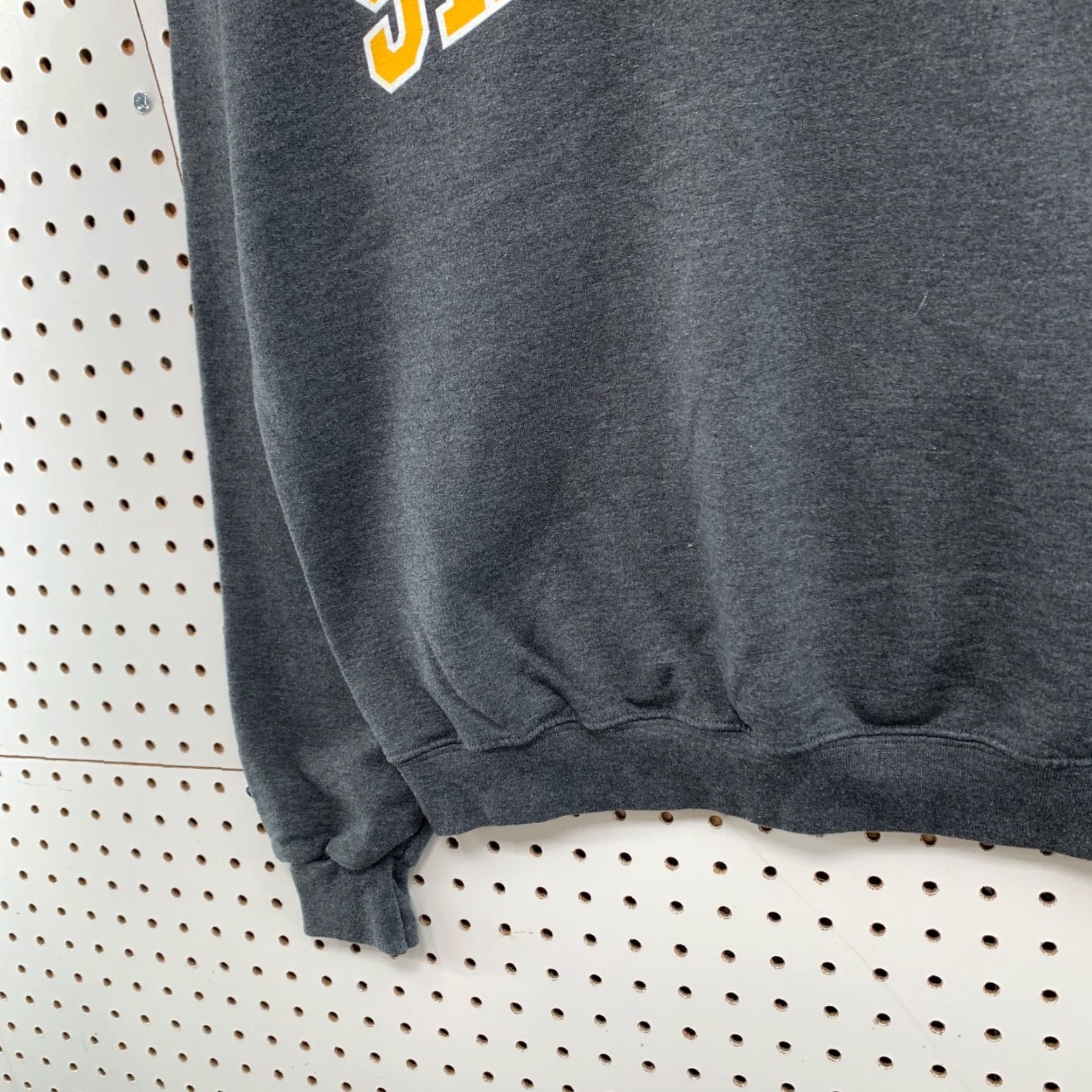 Champion VINTAGE Champion University Crewneck Sweatshirt Mens Medium Gray Graphic Print Pullover 90s Size US M / EU 48-50 / 2 - 5 Thumbnail