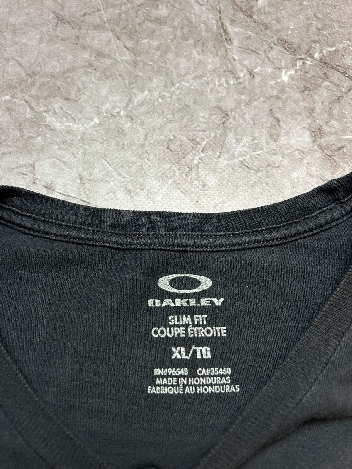 Oakley × Vintage Vintage 90s Oakley T Shirt Size US XL / EU 56 / 4 - 4 Thumbnail