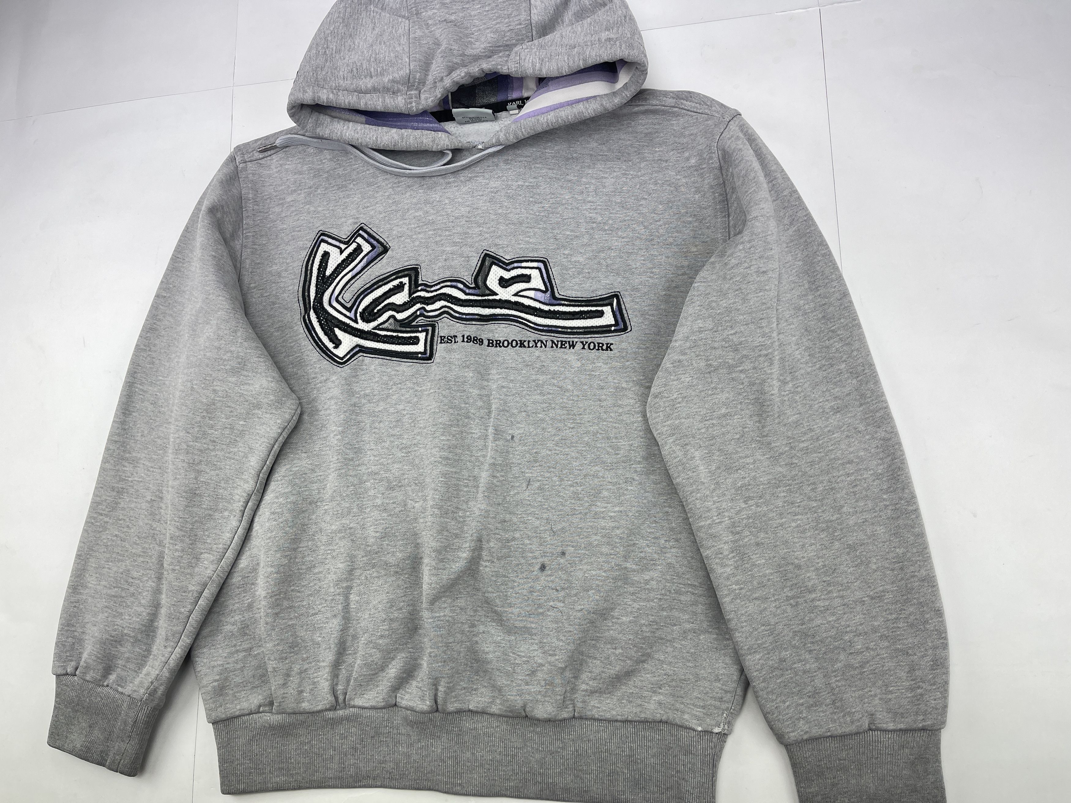 Karl Kani KARL KANI hoodie, Kani, vintage hip hop sweatshirt, 90s M Size US M / EU 48-50 / 2 - 3 Thumbnail