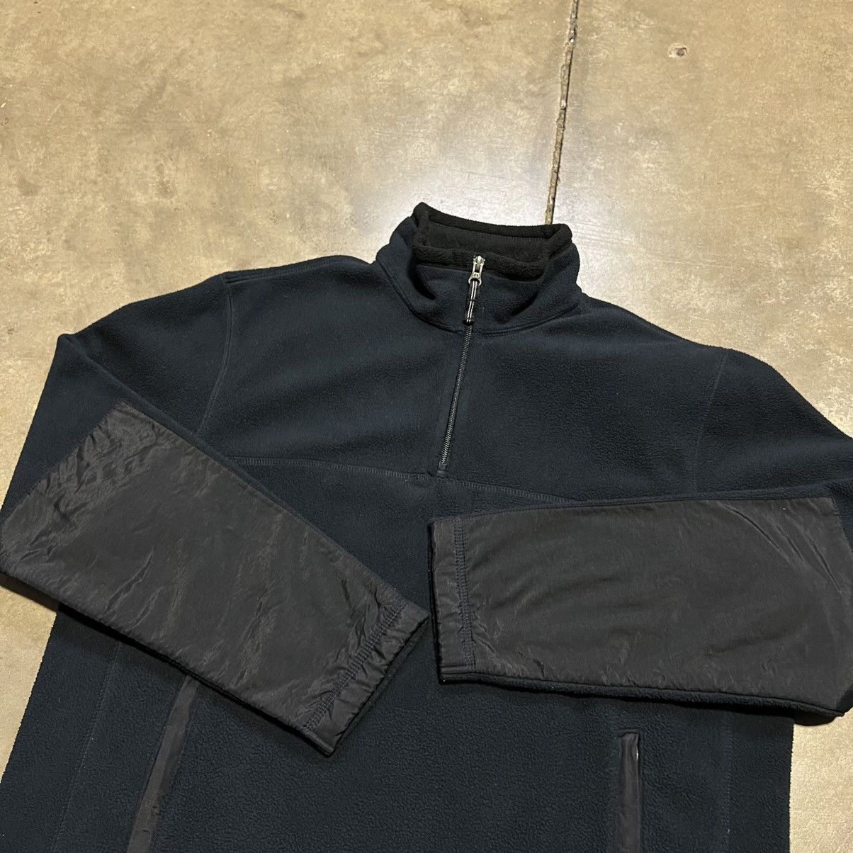 Gap Vintage Gap Fleece Pullover Sweatshirt Jacket Quarter Zip Size US L / EU 52-54 / 3 - 7 Thumbnail
