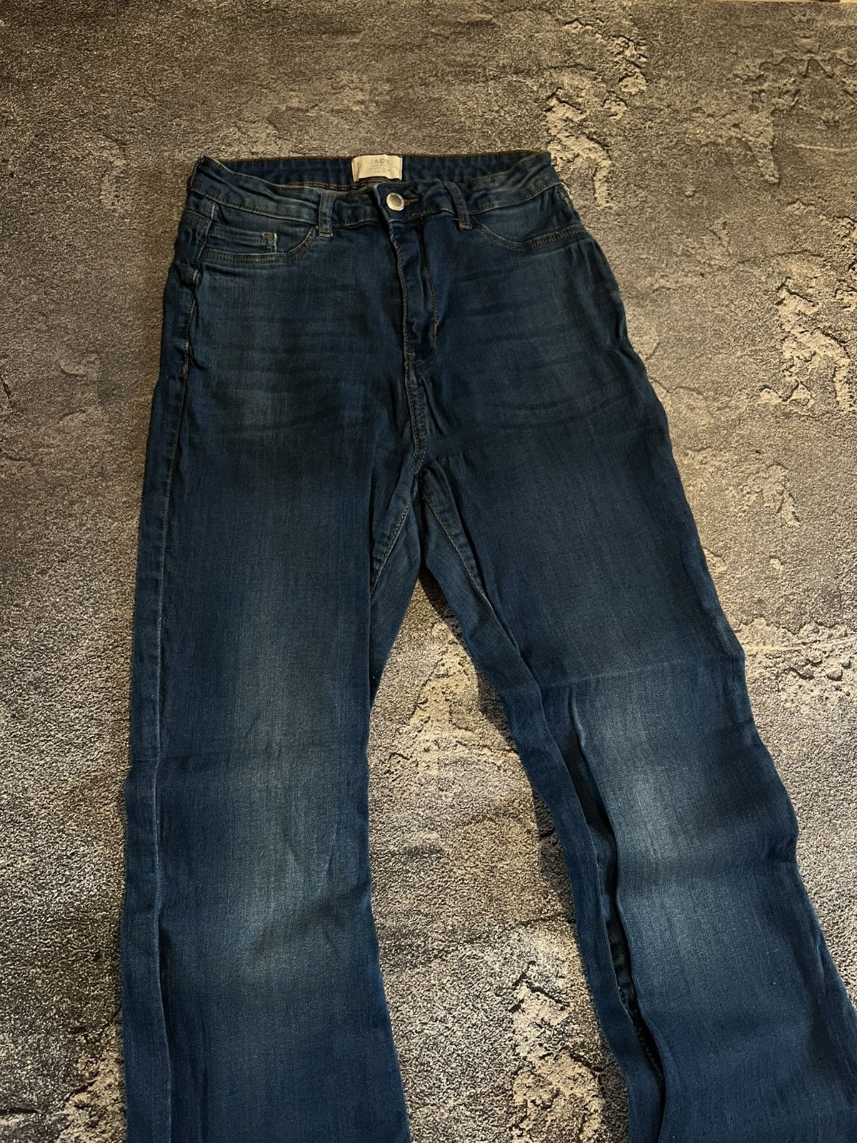 Vintage CRAZY Vintage Flared Underground Y2K Archive Drip Avan 90s Size US 30 / EU 46 - 2 Thumbnail