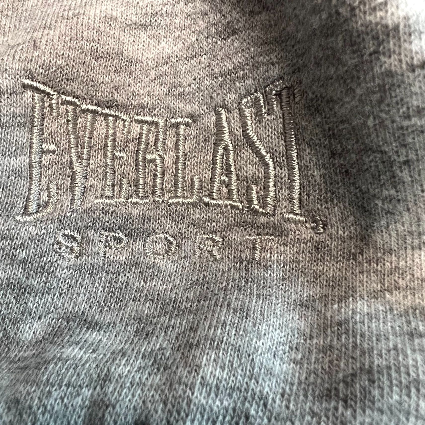 Everlast Everlast Sport Mens Sweatshirt Pullover Crew Neck Long Sleeve XL Gray Regular Fit Size US XL / EU 56 / 4 - 4 Thumbnail