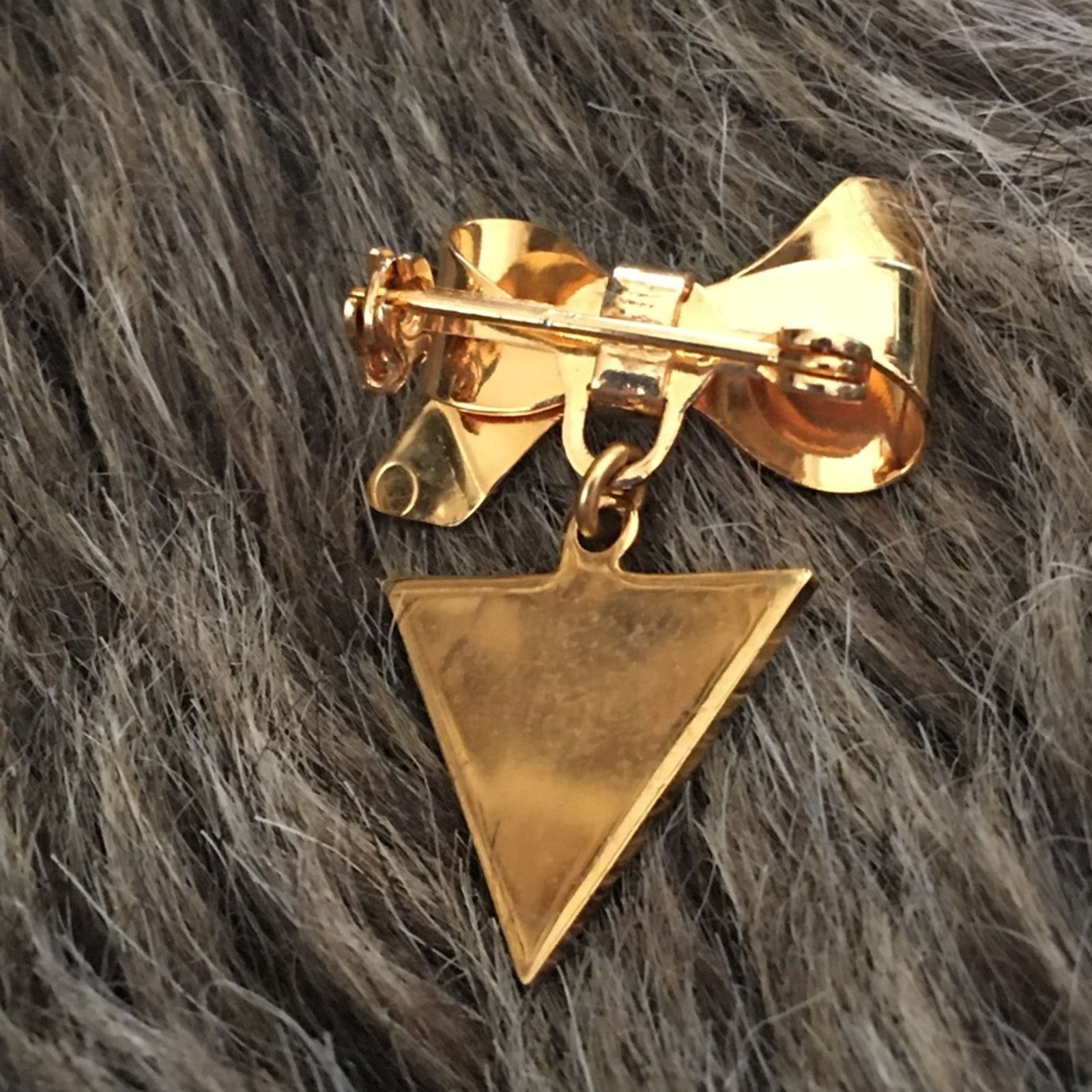 Jewelry Naval air network facility Alameda medal pin Size ONE SIZE - 2 Thumbnail