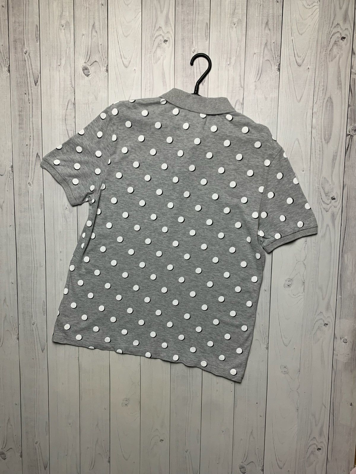Lacoste × Vintage Vintage Lacoste polo grey rare size M Size US M / EU 48-50 / 2 - 5 Thumbnail