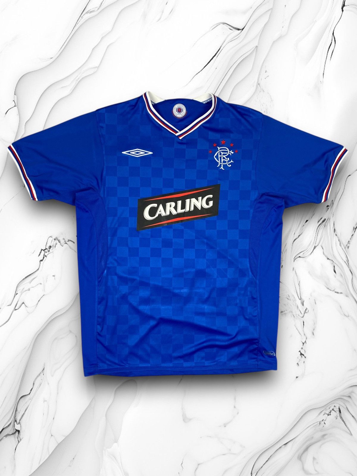 Umbro Umbro Rangers Home Kit Football Soccer Jersey Size M Size US M / EU 48-50 / 2 - 1 Thumbnail