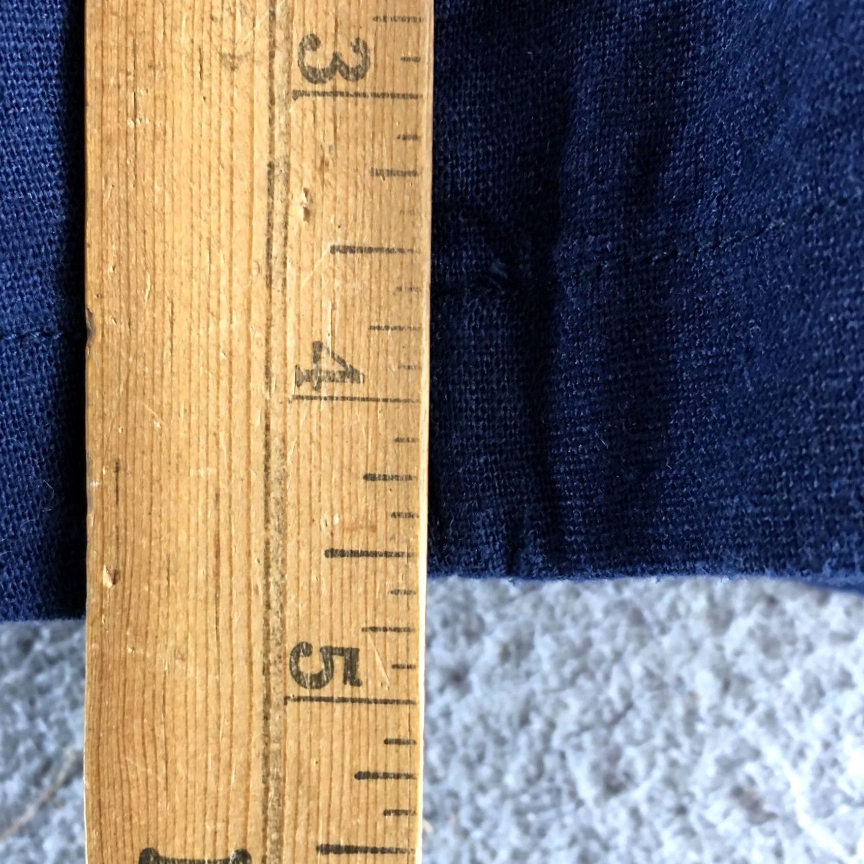 Nautica Nautica Shorts Womens 2XL Blue Summer Linen Blend Drawstring Waist Pockets NWT Size 40" / US 18 - 7 Thumbnail