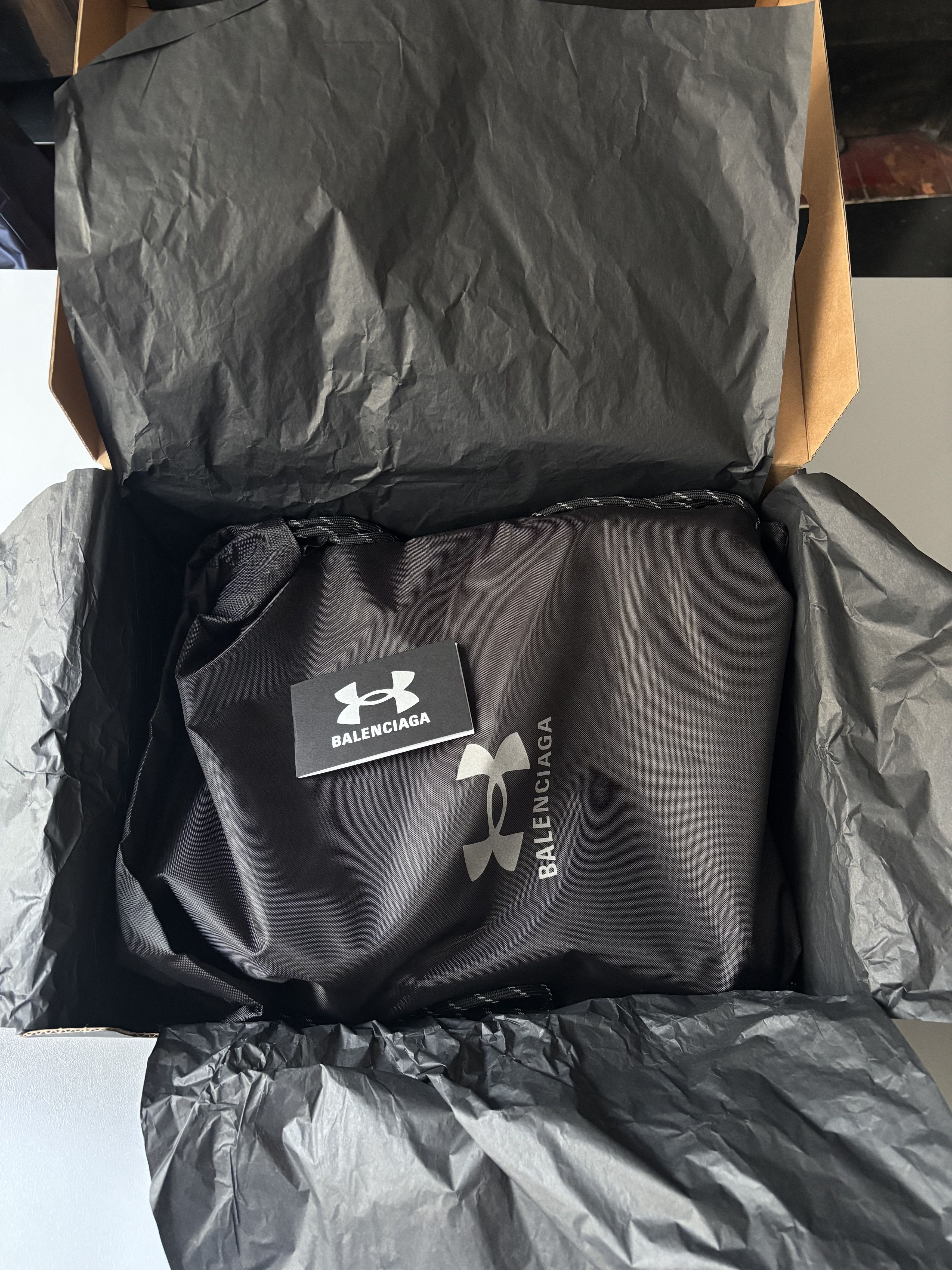 Balenciaga × Under Armour Men's Under Armour Hyper Sneaker inblack Size US 9 / EU 42 - 8 Thumbnail