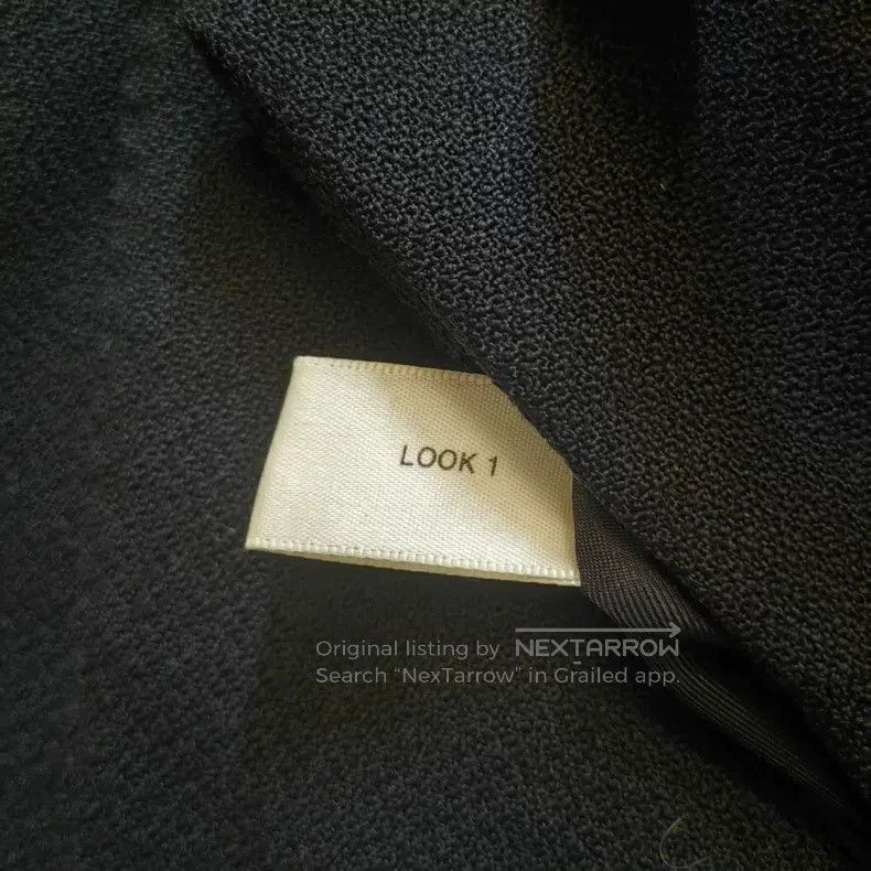 Saint Laurent Paris Saint Laurent Paris Contrast Lapel Smoking Suit Size US S / EU 44-46 / 1 - 6 Thumbnail