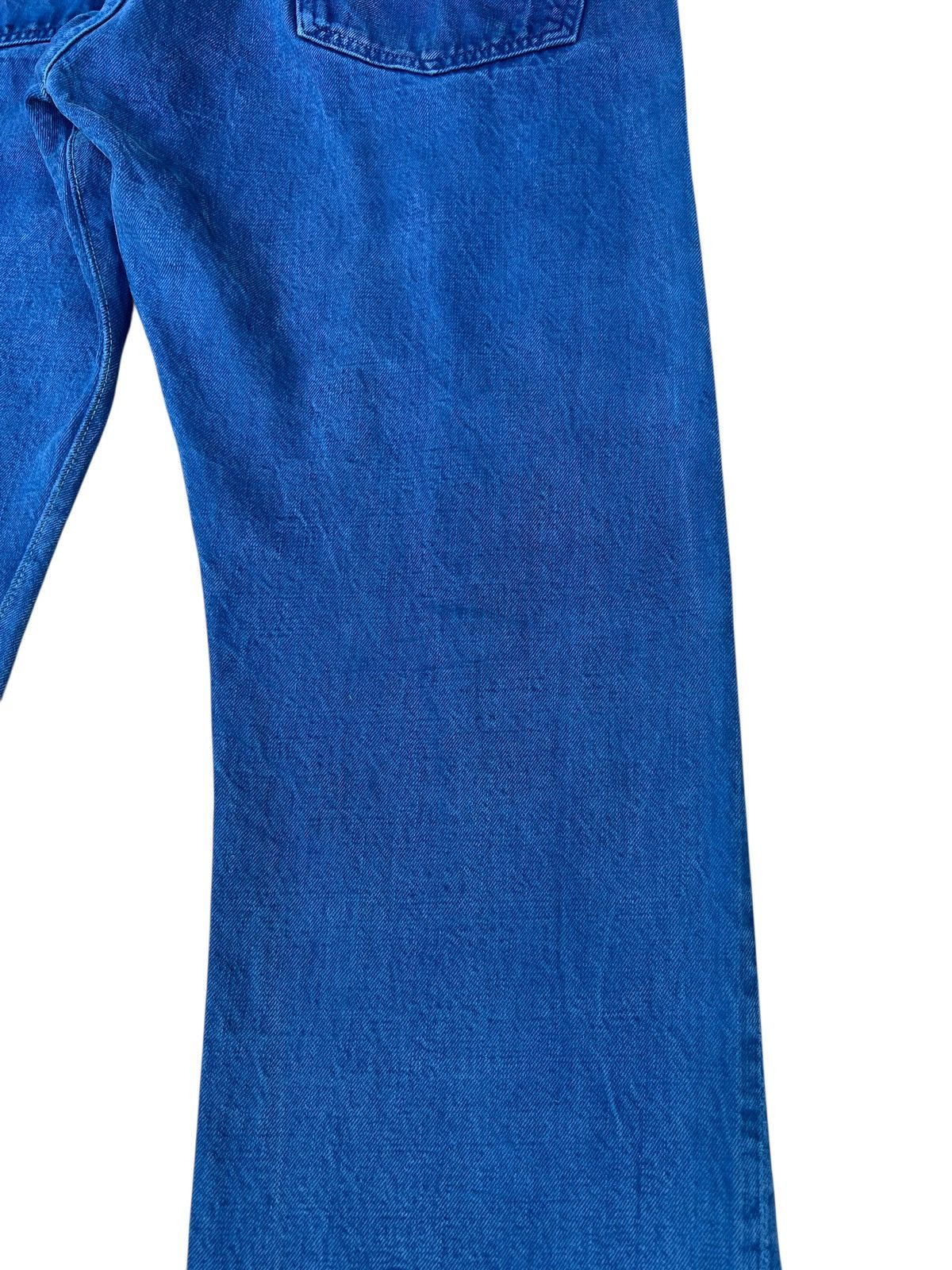 Warehouse & Co. Dubbleworks X Warehouse Japan Distress Denim Selvedge Jeans Size US 35 - 21 Thumbnail