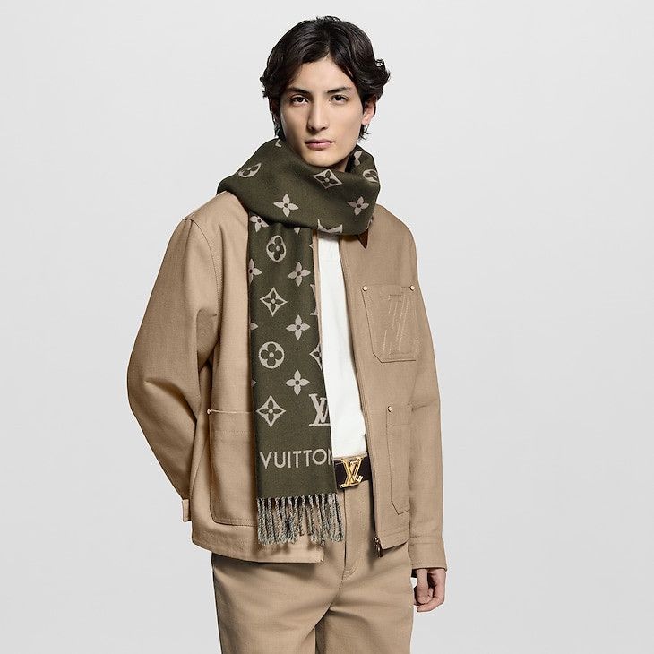 Louis Vuitton All About Monogram Scarf Size ONE SIZE - 3 Thumbnail