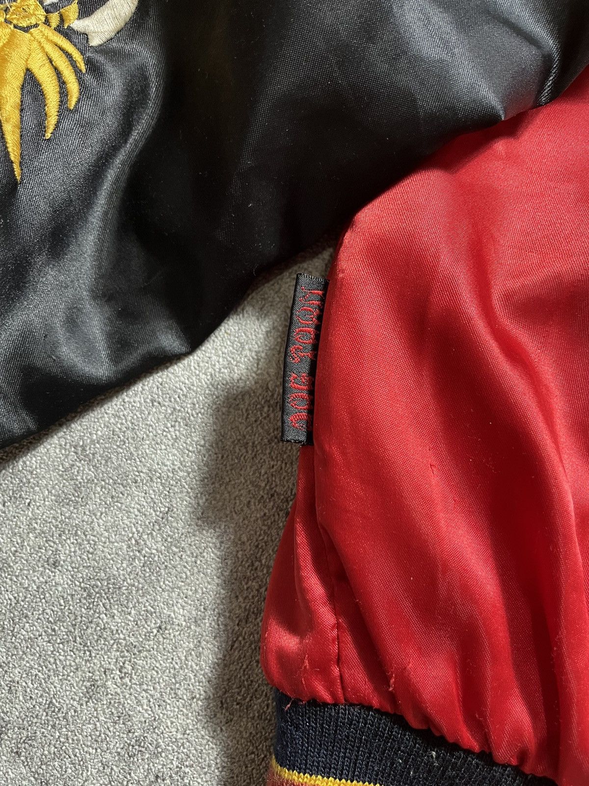 Dogtown ⚡️Rare⚡️ Vintage Dogtown Black Panther Dragon Souvenir Jacket Size US M / EU 48-50 / 2 - 8 Thumbnail