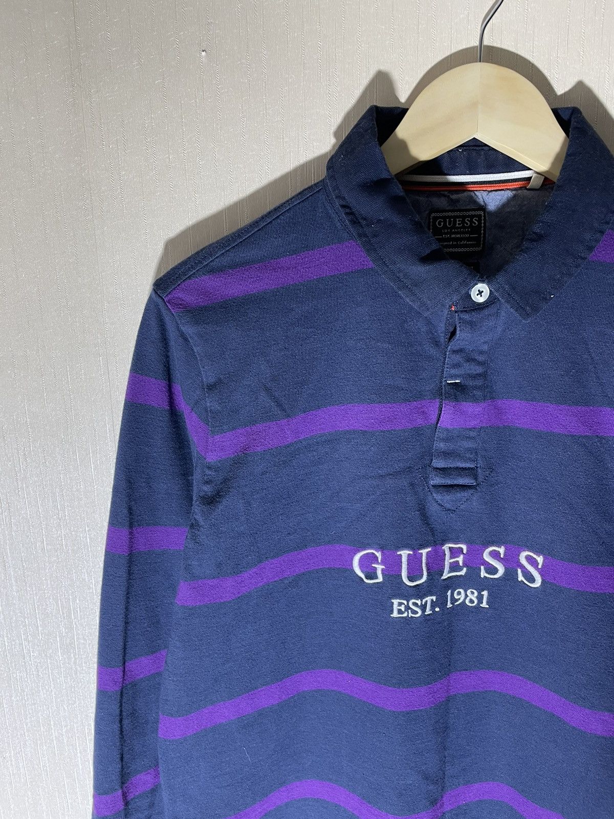Guess × Vintage Guess vintage rugby jersey long sleeve Size US S / EU 44-46 / 1 - 3 Thumbnail