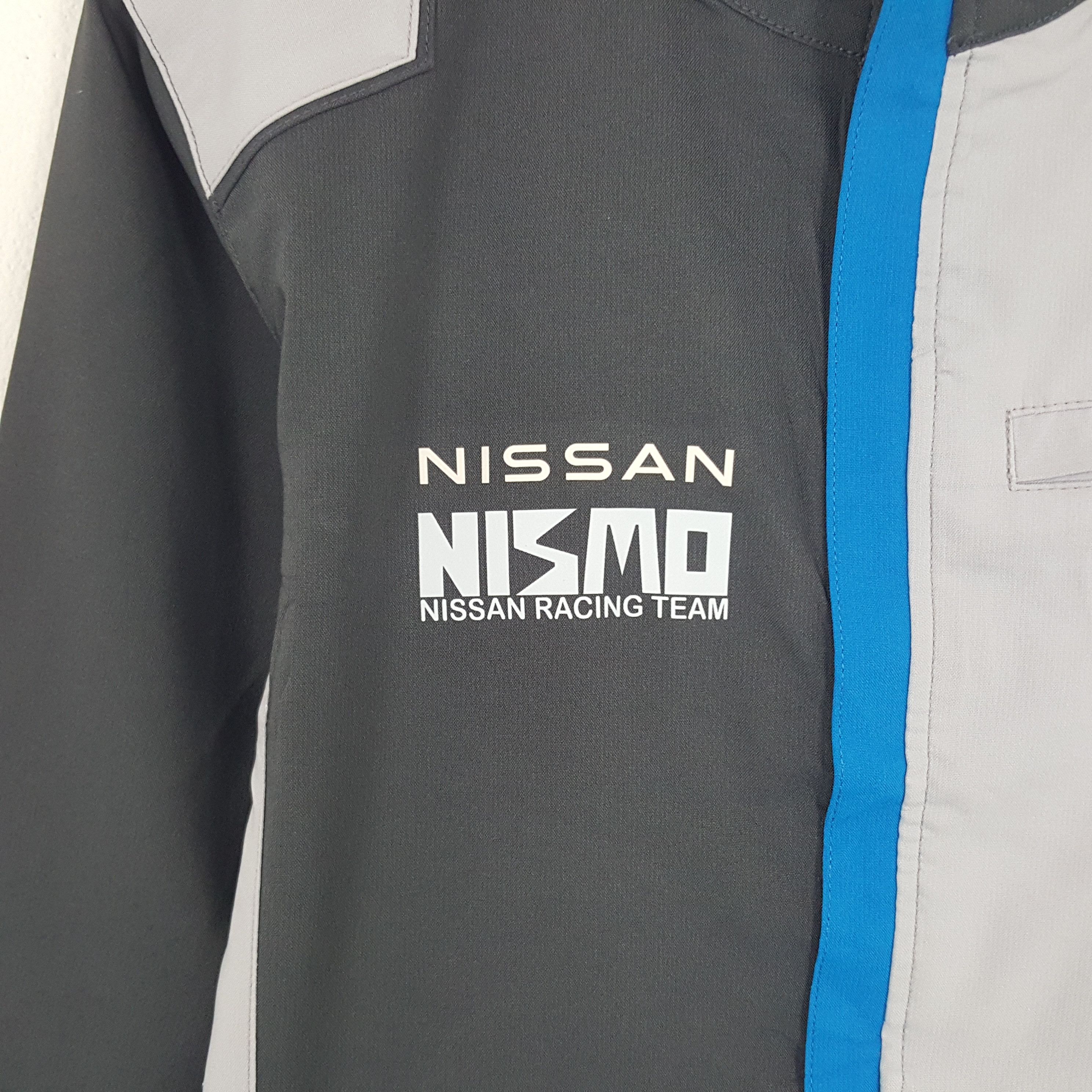 Japanese Brand × Vintage Vintage Nismo Nissan Racing Custom Logo Worker Jacket Size US XL / EU 56 / 4 - 4 Thumbnail