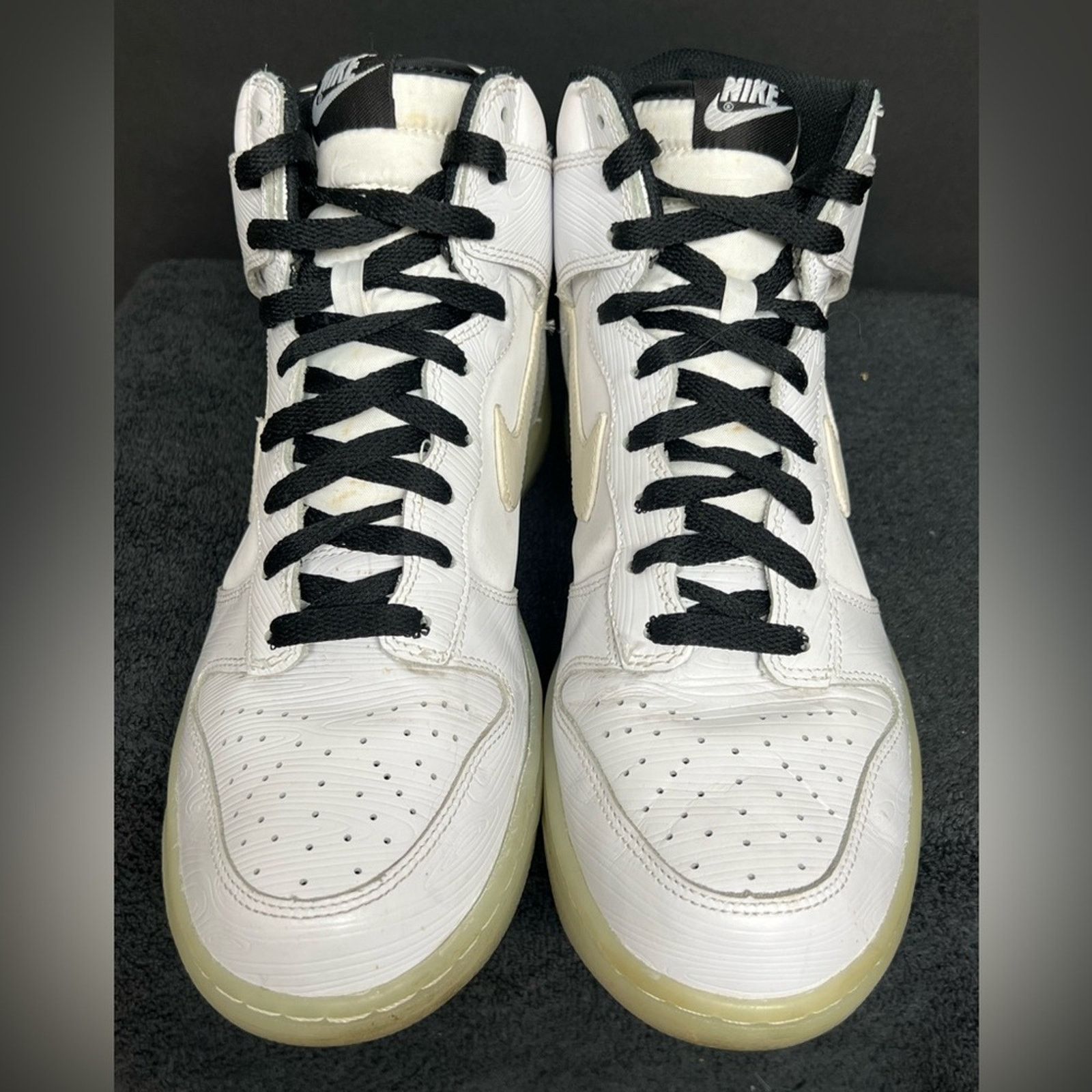 Nike Nike Dunk High White Translucent 2013 SIZE 10 CLEAN Size US 10 / EU 43 - 6 Thumbnail