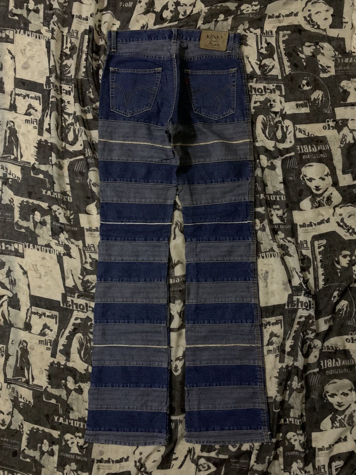Hysteric Glamour 💥Vintage 90s Hysteric Glamour Hagi Denim Size US 29 - 4 Thumbnail