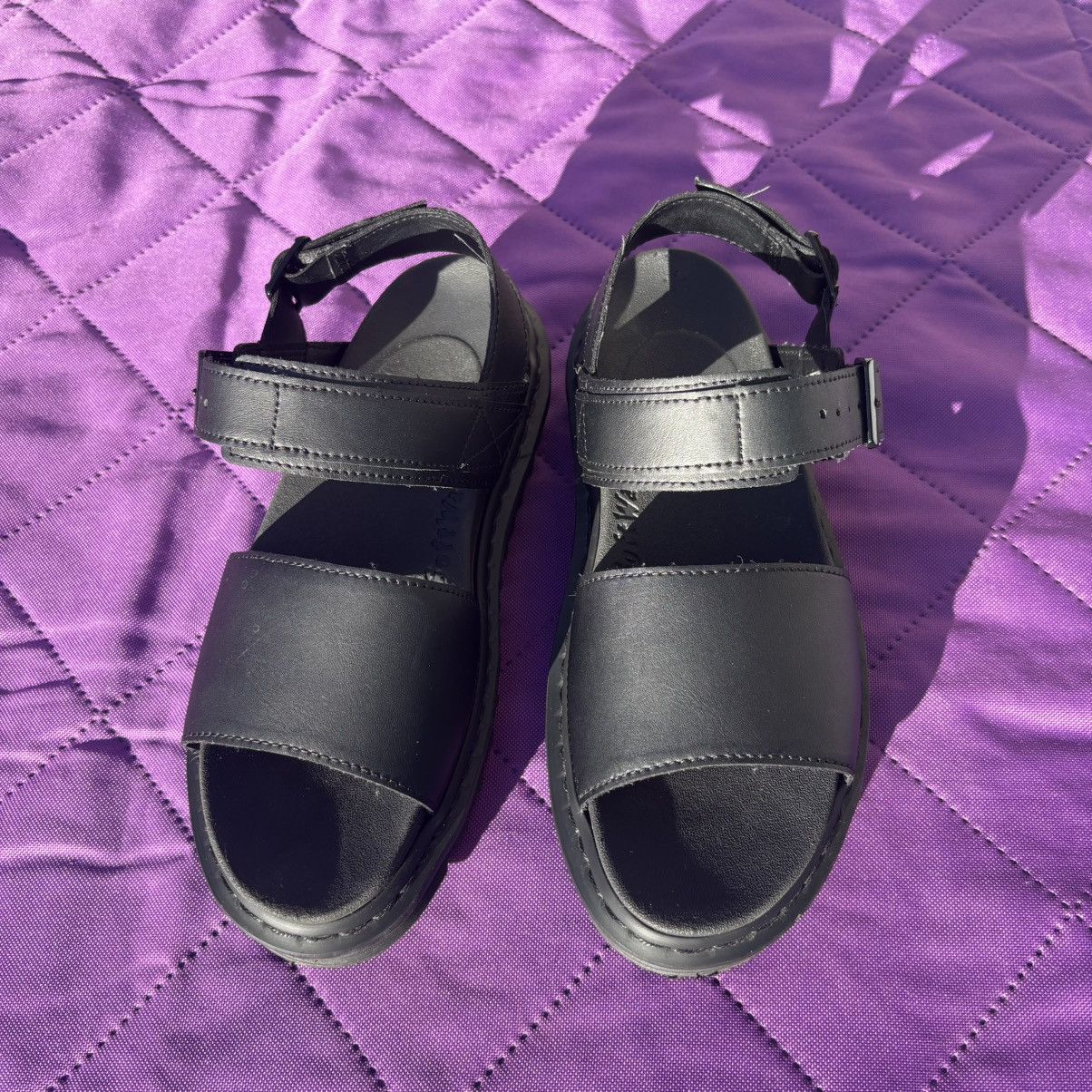 Dr. Martens Dr Marten Platform Sandals Size US 10 / IT 40 - 2 Thumbnail