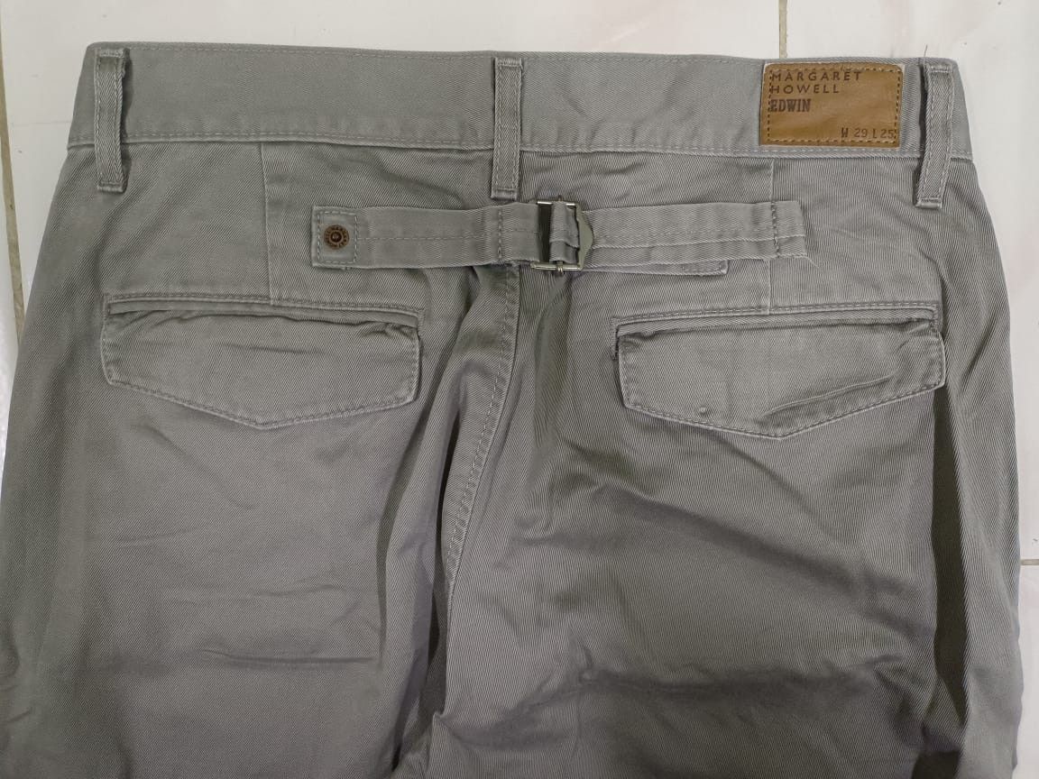 Margaret Howell Edwin MHL Cinchback Casual Work Pants Size US 28 / EU 44 - 12 Thumbnail